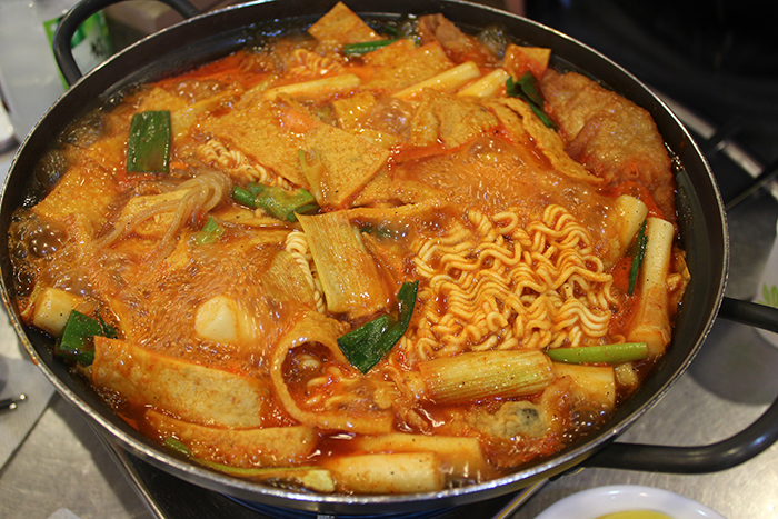 도라무통즉석떡볶이 이미지