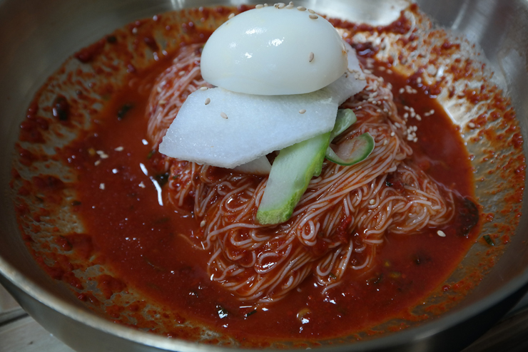 옛날뚱보냉면 이미지