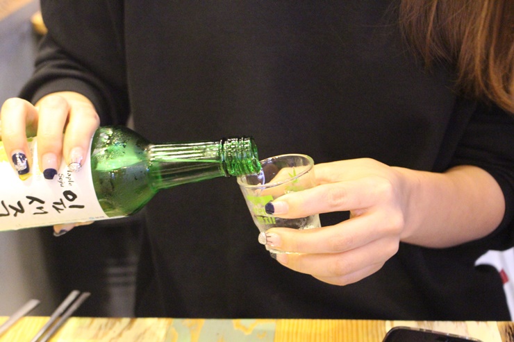 잎새주 이미지
