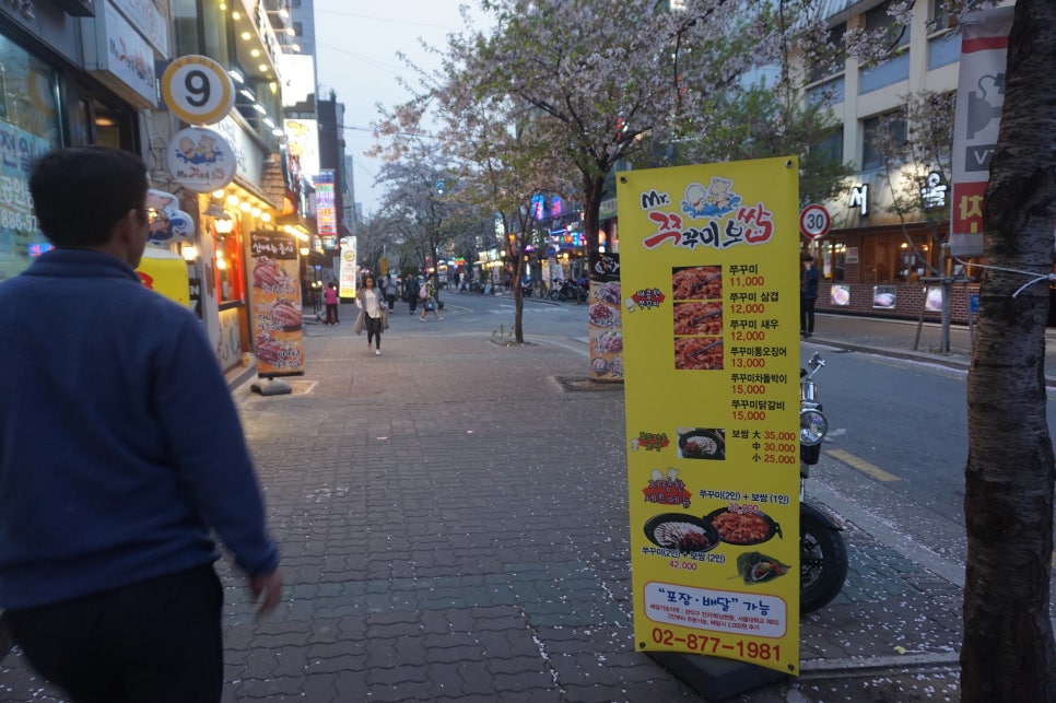 Mr. 쭈꾸미 보쌈 이미지