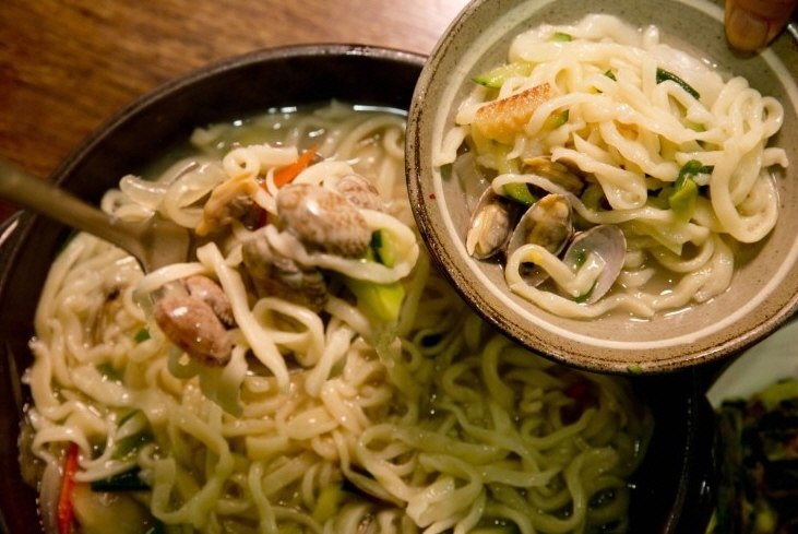 청학동칼국수 이미지