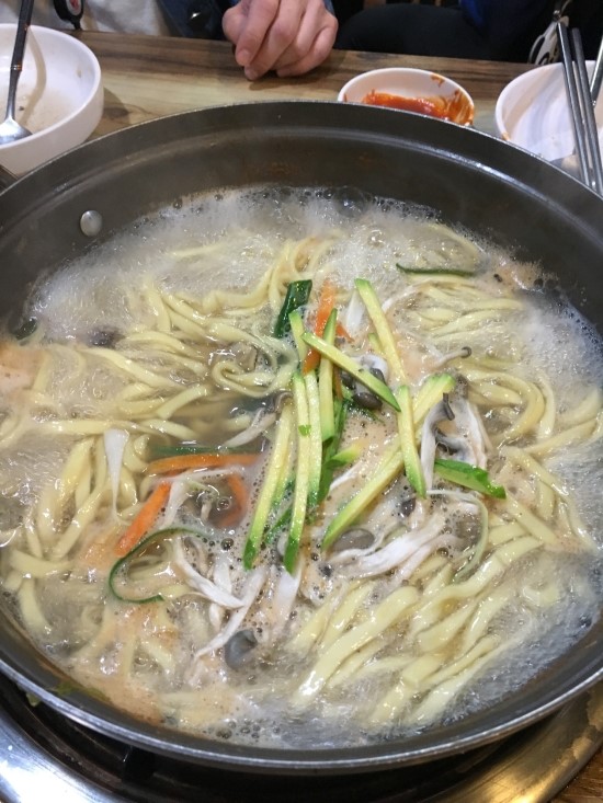 별난해물전골칼국수 이미지