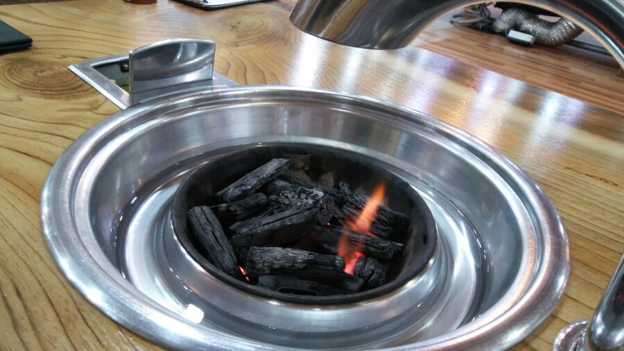황금숯불갈비 이미지