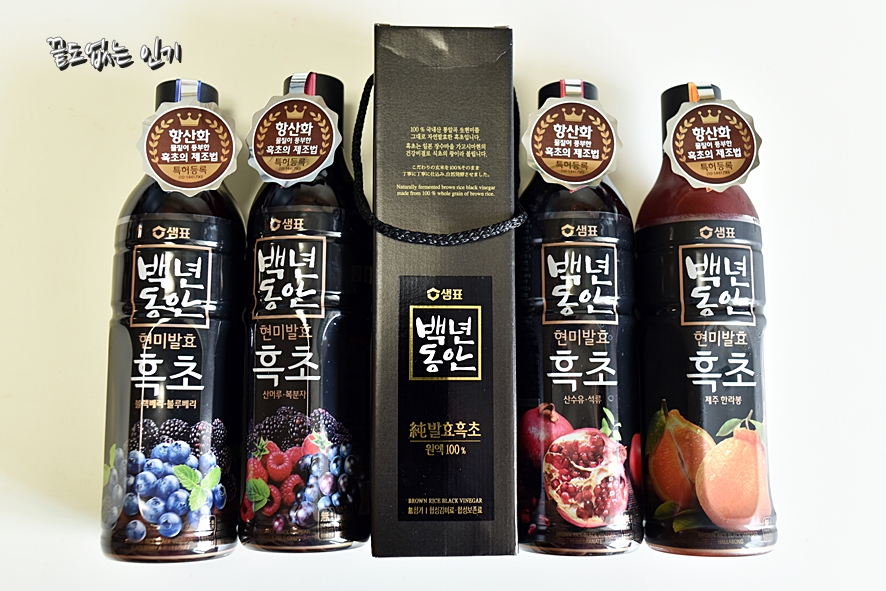 백년건강음료 이미지