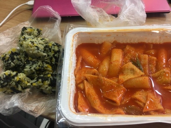 쭝일아찌 빨강떡볶이 이미지