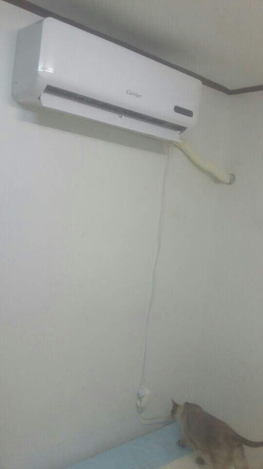 에어컨이전설치 이미지