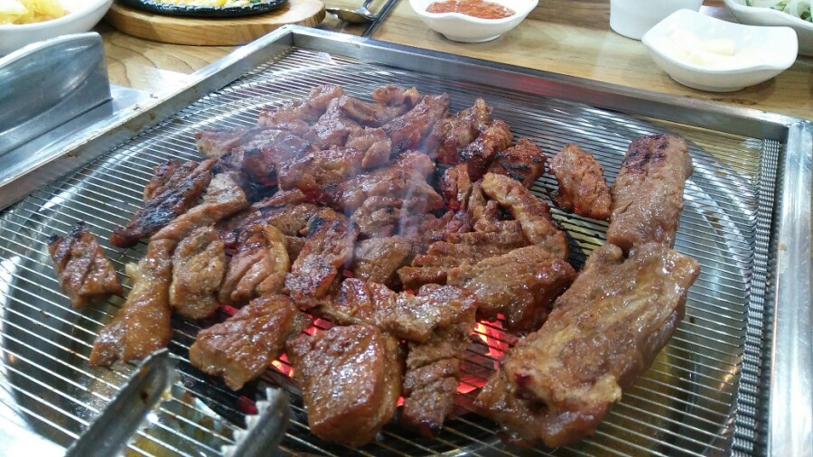 황금숯불갈비 이미지