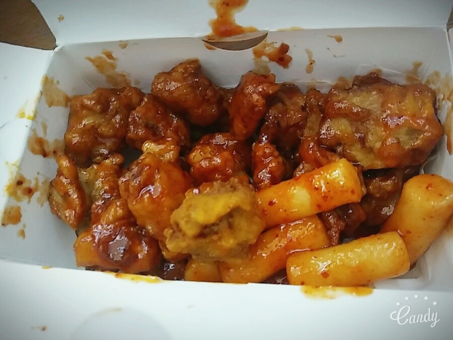아주조아닭강정 이미지