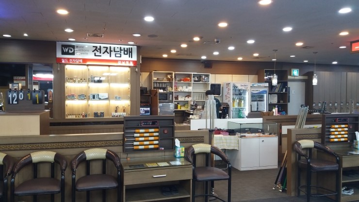 하늘당구클럽 이미지