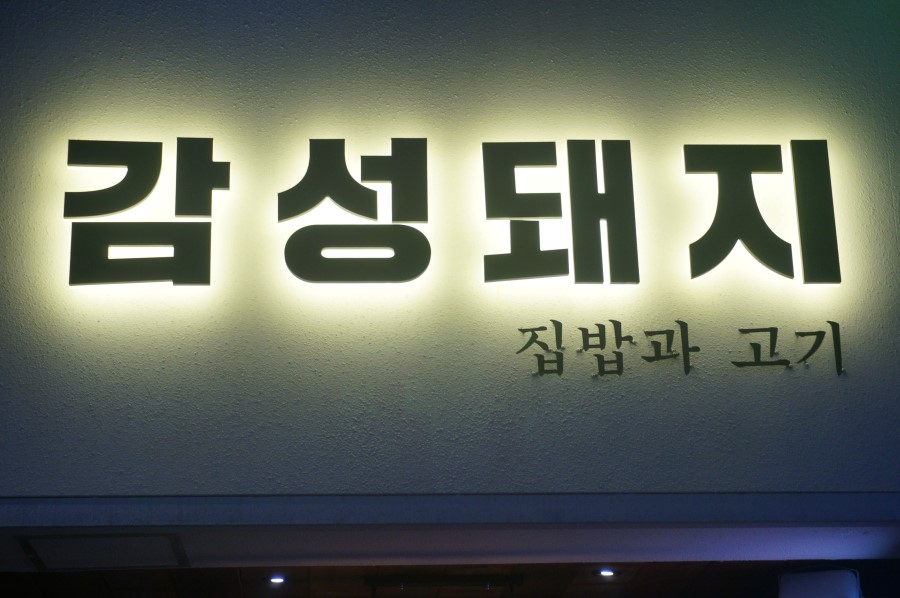 감성돼지 이미지