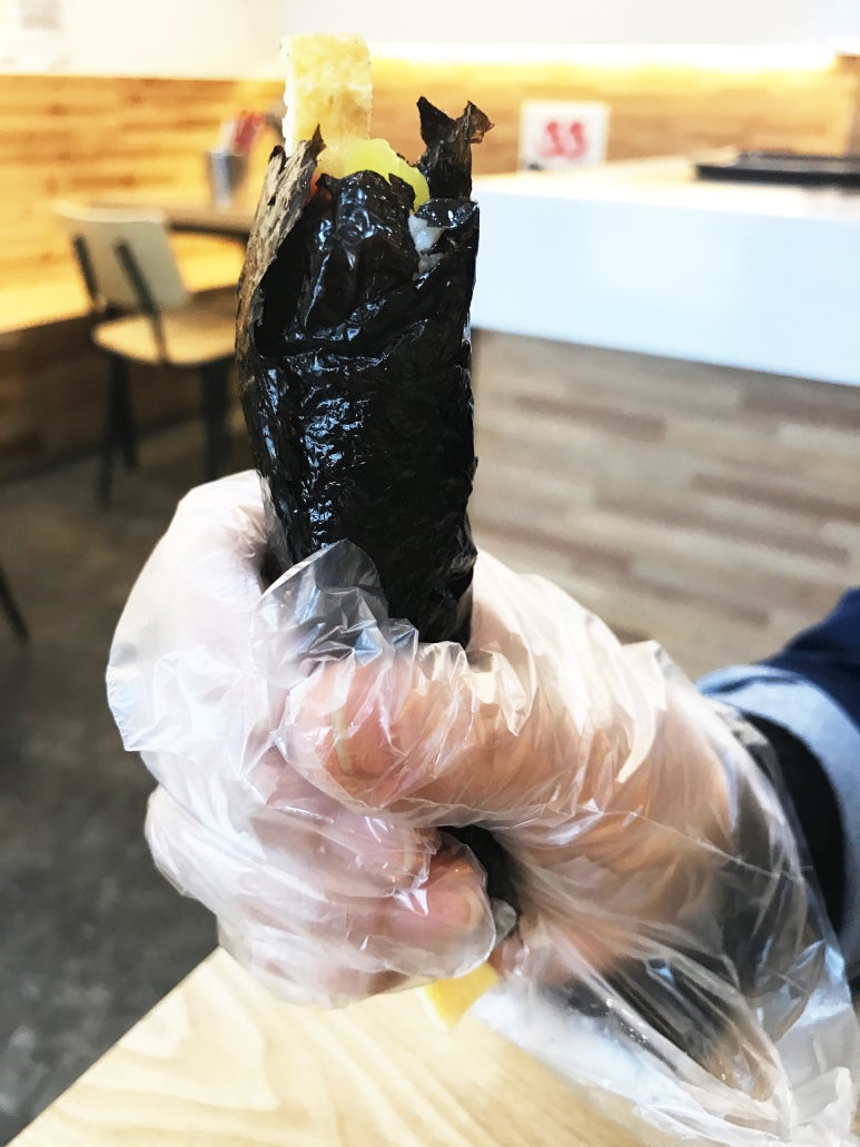 춘천김밥 이미지