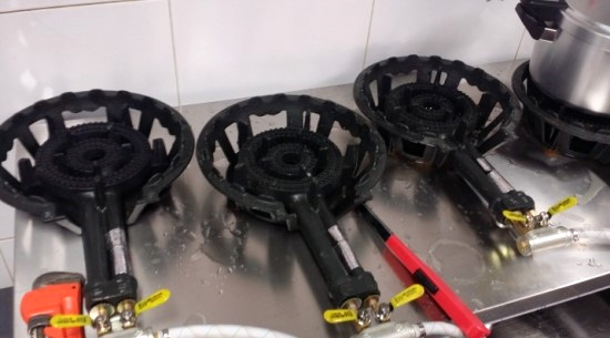 야간 얼큰 우동 이미지