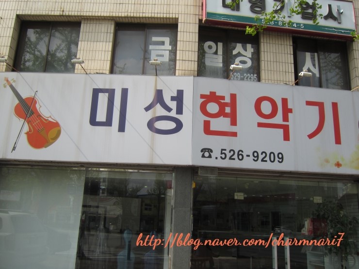 미성현악기 이미지