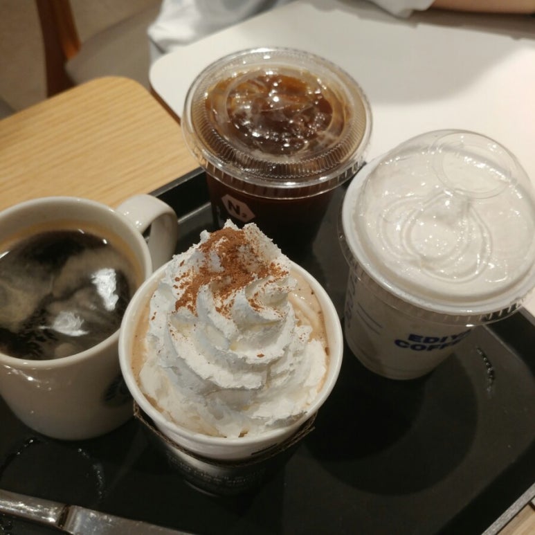 이디야가음로점 이미지