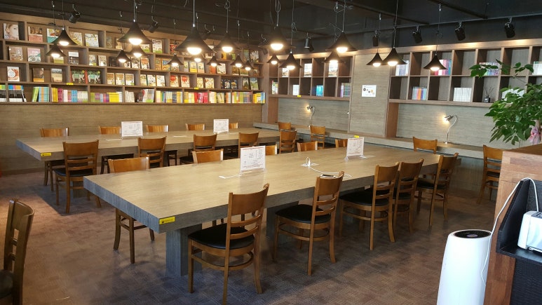 커피랑도서관일산 이미지