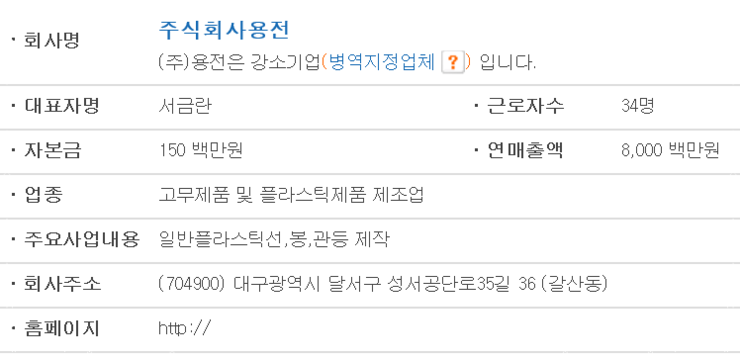 용전법인 이미지