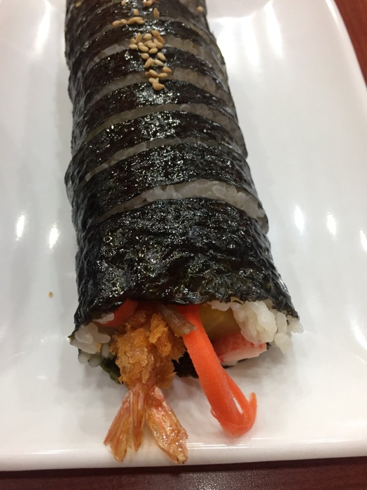 두잎김밥 이미지