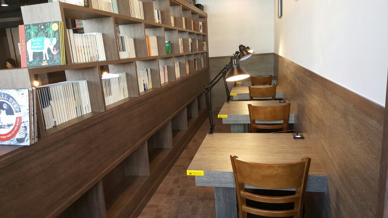 커피랑도서관일산 이미지