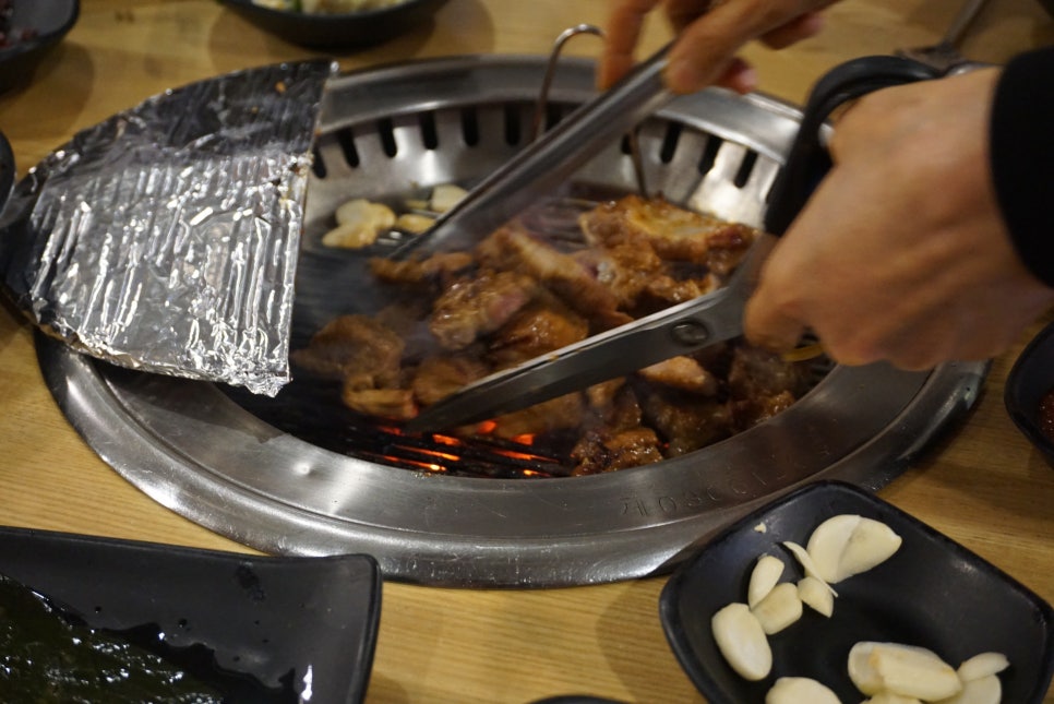 마포숯불갈비 이미지