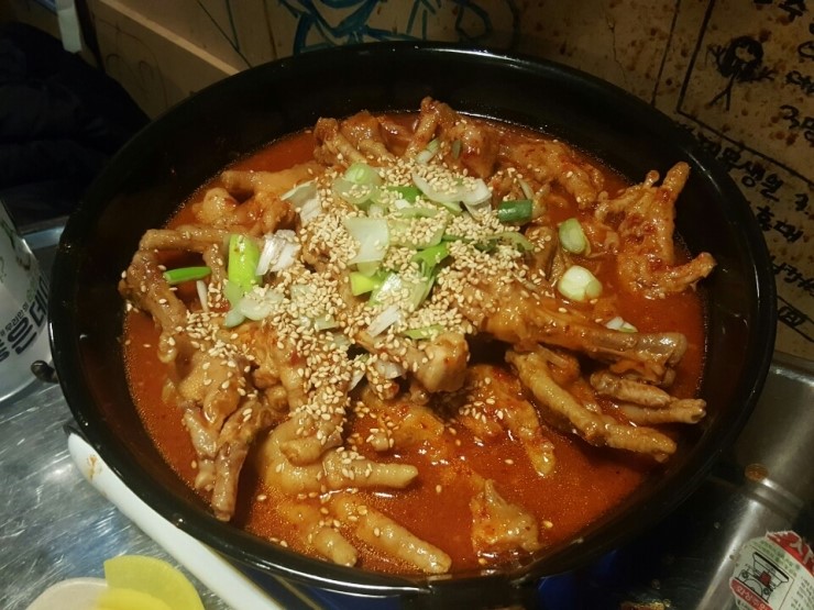 신주닭발 이미지