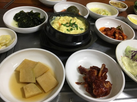 은교반찬 이미지