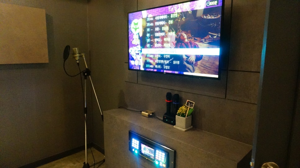스튜디오노래연습장 이미지