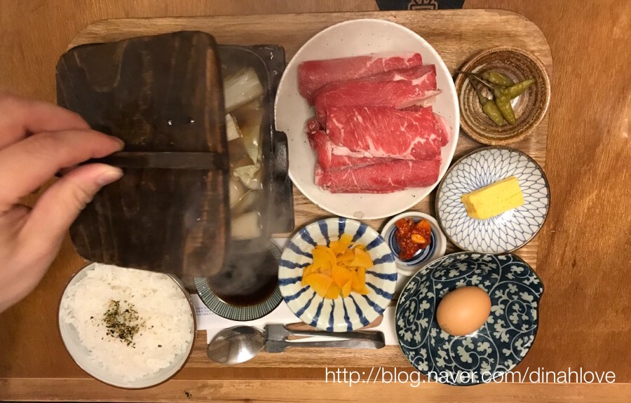 일품화로정식 이미지
