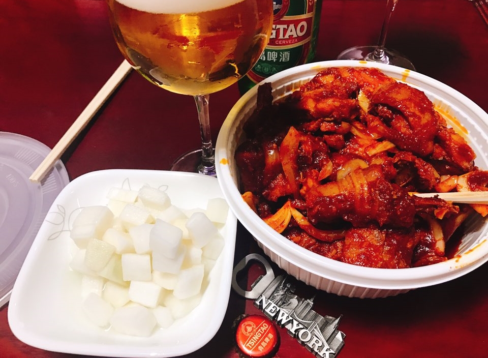 군계폐계닭(평택대학교점) 이미지