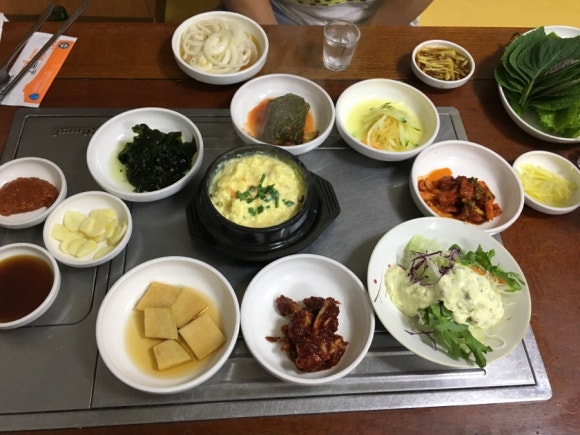 은교반찬 이미지