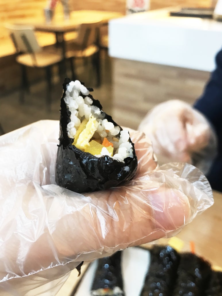 춘천김밥 이미지