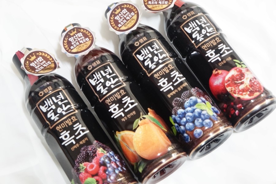 백년건강음료 이미지