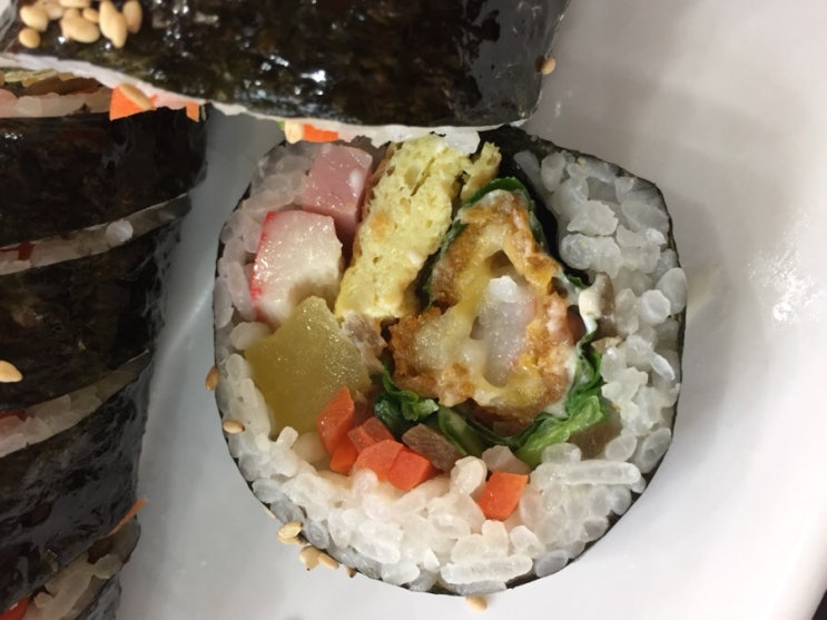두잎김밥 이미지