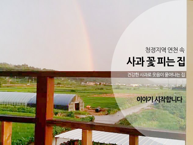 사과꽃피는집 이미지