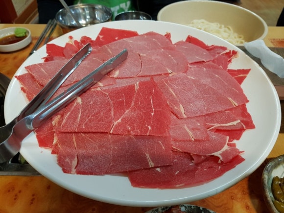 미가 칼국수 이미지