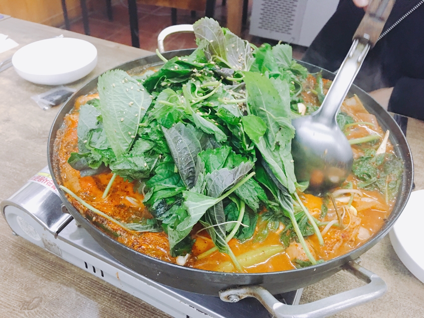 장수순대국밥 이미지