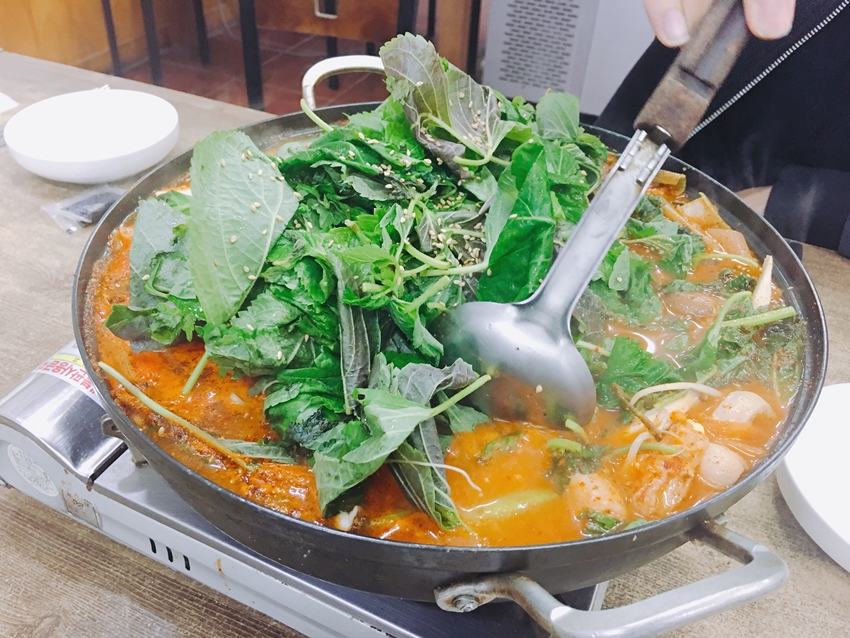 장수순대국밥 이미지
