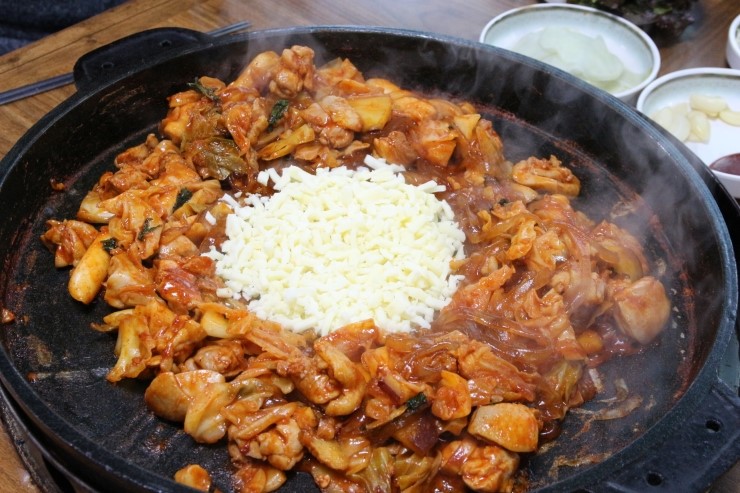 춘천진미닭갈비 이미지