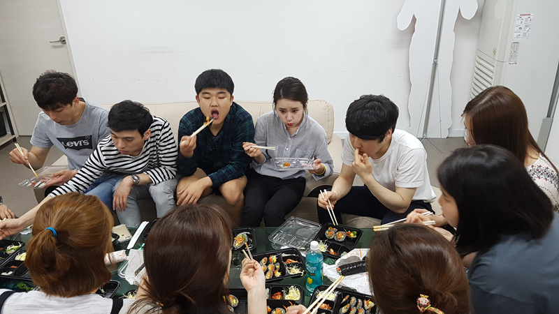 두레김밥 이미지