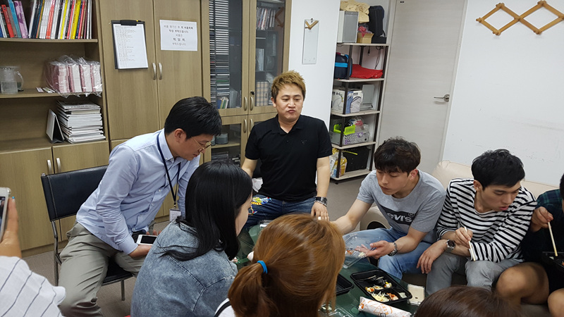 두레김밥 이미지