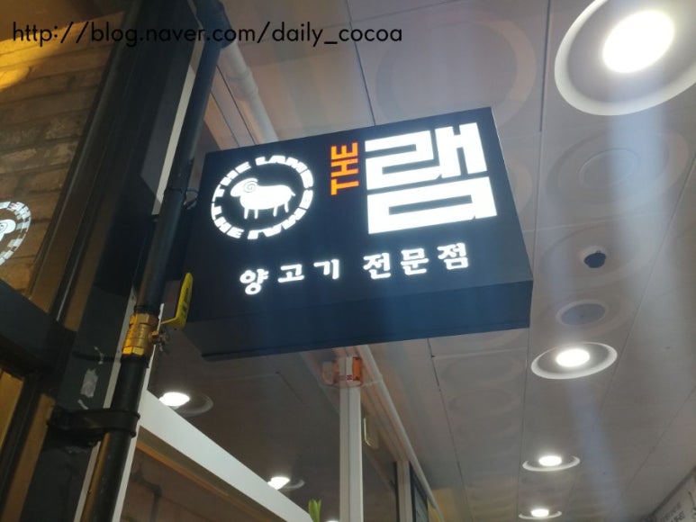 THE램 이미지