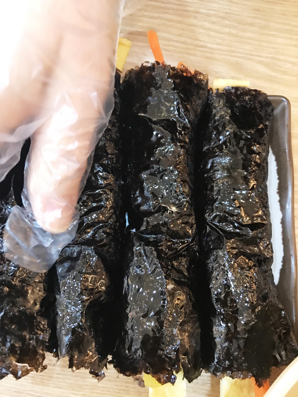 춘천김밥 이미지