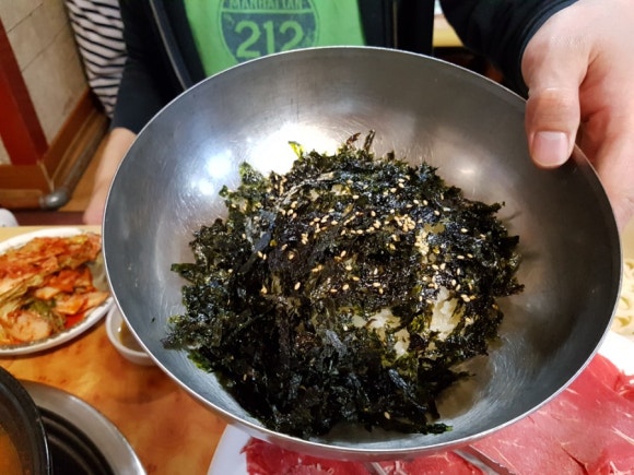 미가 칼국수 이미지