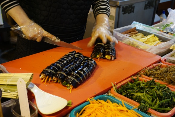 큰엄마김밥 이미지