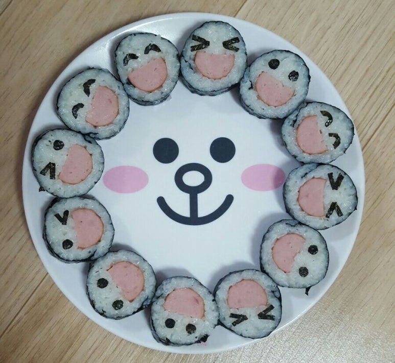 땡그리김밥 이미지