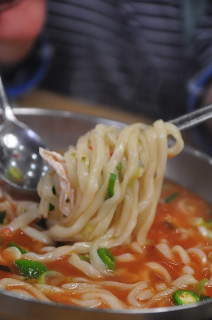 락빈칼국수 이미지