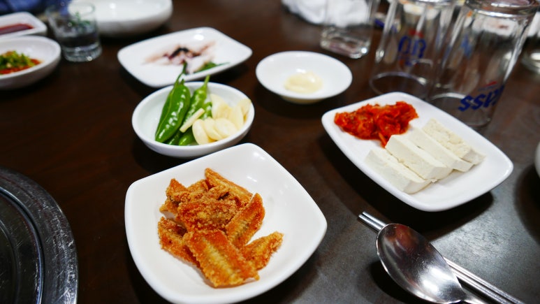 옹녀조개강쇠장어 이미지
