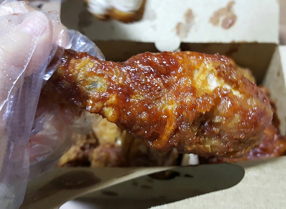 교촌치킨 이미지
