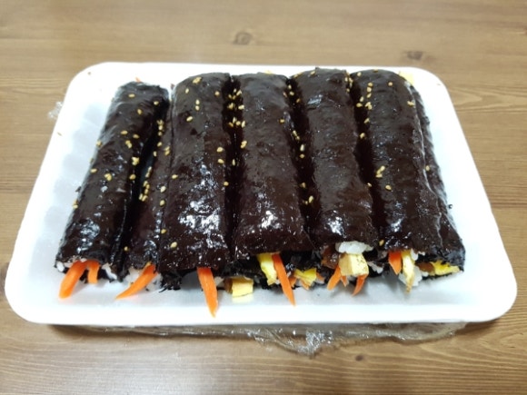 웰빙엄마손꼬마김밥 이미지