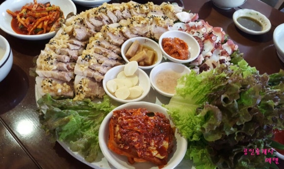 유림손칼국수마늘보쌈 이미지