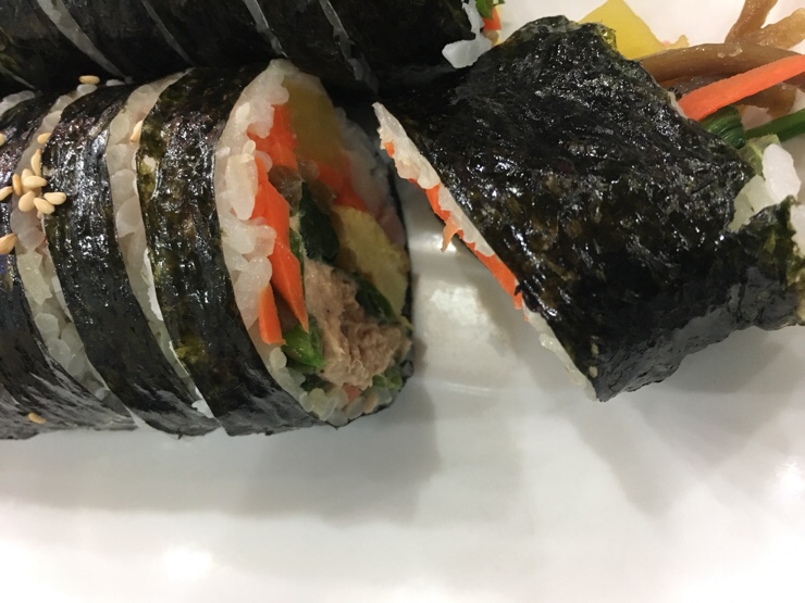 두잎김밥 이미지